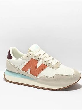 New Balance 237 Sea Salt & Copper Women's Sneakers